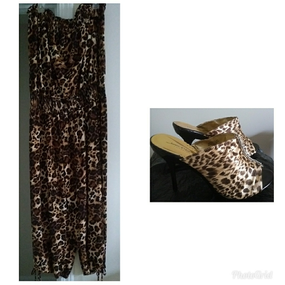 Sleeveless romper